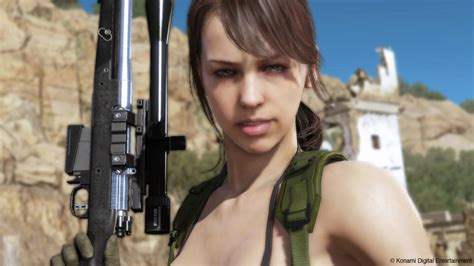 Metal Gear Solid V: Quiet - Unraveling the Enigma of the Legendary Sniper