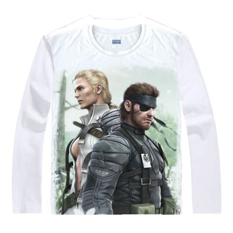 Metal Gear T-Shirts: The Ultimate Guide for Stylish Snake Fans