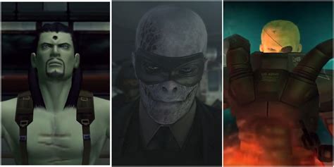 Metal Gear Villains: 10 Masterminds Who Defined Darkness