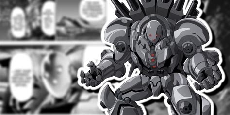 Metal Knight: The Technological Juggernaut of One Punch Man