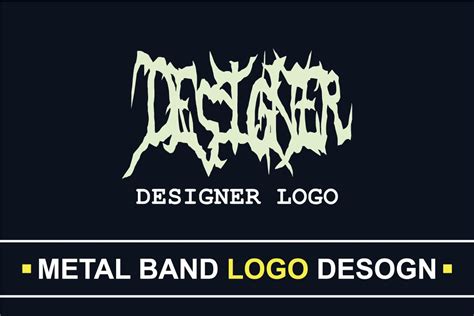 Metal Logo Generator AI: Unleash Your Band's Identity