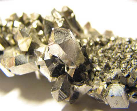 Metal Looking Crystals: The Alluring Symbiosis of Beauty and Strength