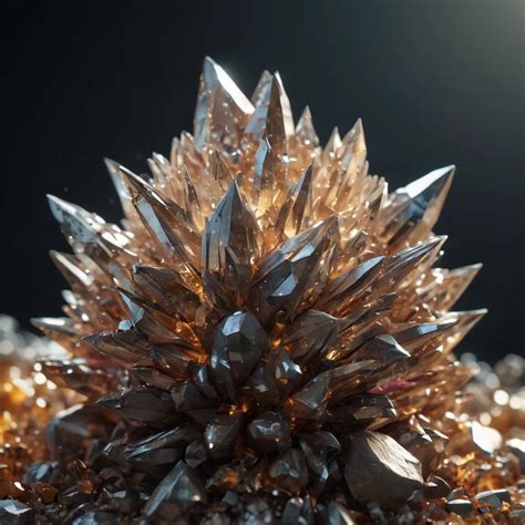 Metal Looking Crystals: Unveiling the Luminous Allure of Metallic Iridescence