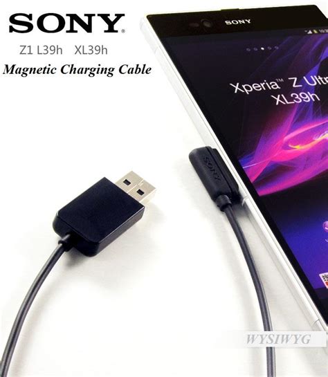 Metal Magnetic Charging Xperia Compact Doc