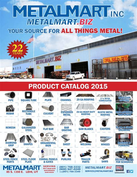 Metal Mart Catalogue
