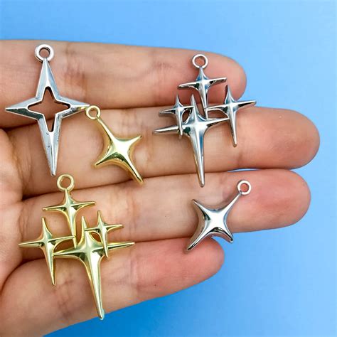 Metal Pendants: