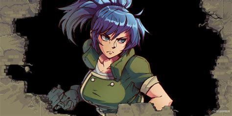 Metal Slug Leona: Unstoppable Force in the Battlefield