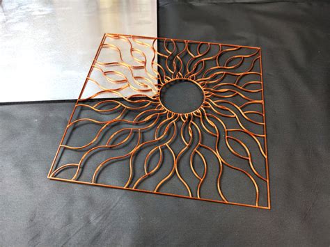 Metal Templates For Resin Art