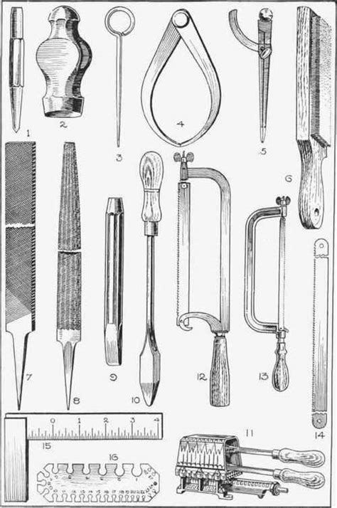 Metal working tools and their uses Kindle Editon