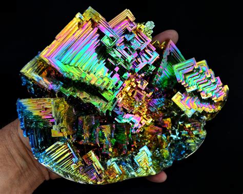 Metal-Looking Crystals: A Journey into the Enigmatic World of Crystalline Iridescence