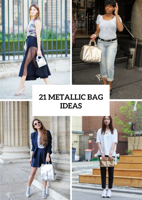 Metallic Bags: A Guide to Style and Substance