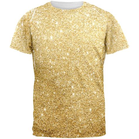 Metallic Sparkle T-Shirts: