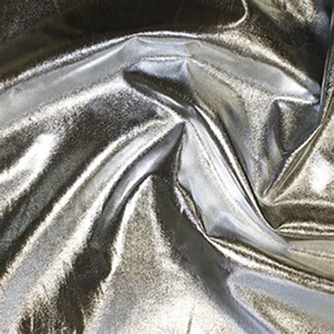 Metallic fabric: