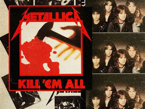 Metallica's Kill 'Em All Album: A Seismic Shift in Rock Music