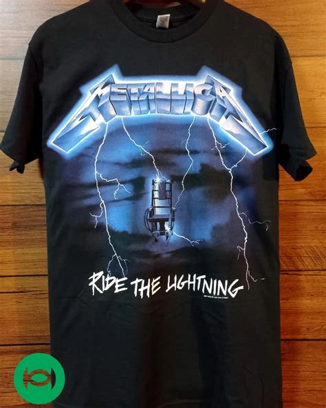 Metallica: Ride the Lightning Merch: The Ultimate Guide