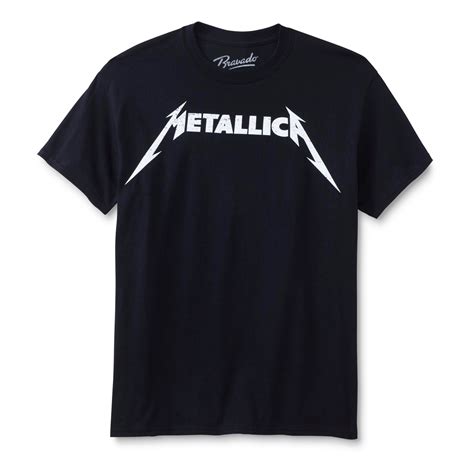 Metallica: The Iconic Tee Shirt That Rocks