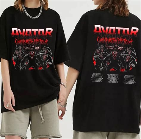 Metallica 2023 Tour Shirts: Get Ready for the Mosh Pit!