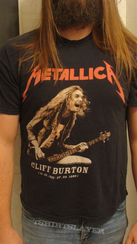 Metallica Cliff Burton T-Shirts: A Tribute to a Legend