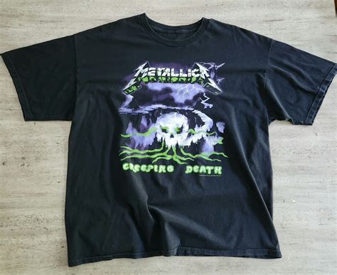 Metallica Creeping Death Shirt: A Symbol of Thrash Metal Culture