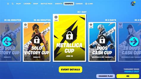 Metallica Cup Fortnite Rewards: The Ultimate Guide to Earning In-Game Perks