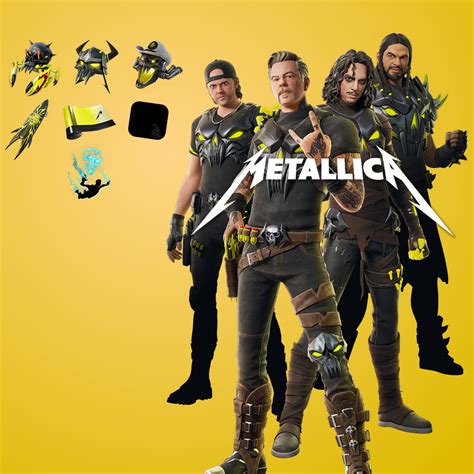 Metallica Embarks on an Epic Collaboration with Fortnite: A Journey of Thrash and Battle Royale