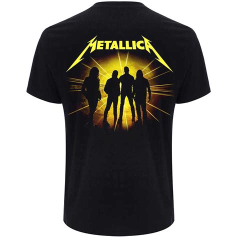 Metallica Female T-Shirt: Unleash Your Inner Rock Goddess