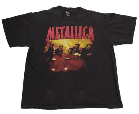 Metallica Load Shirt: A Striking Symbol of Heavy Metal Legacy