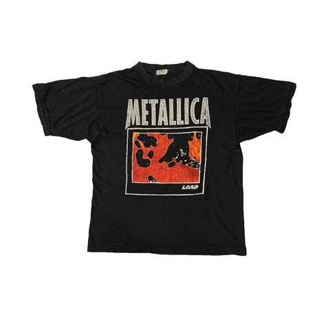 Metallica Load Shirt: An Iconic Symbol of the 90s Heavy Metal Scene