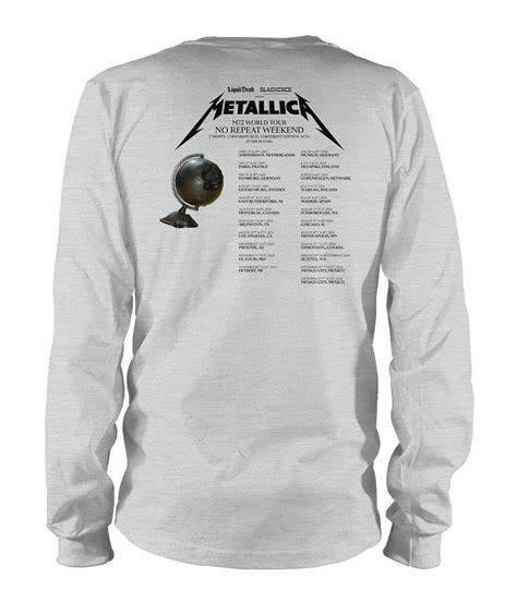 Metallica M72 Shirts: A Timeless and Iconic Piece of Rock History