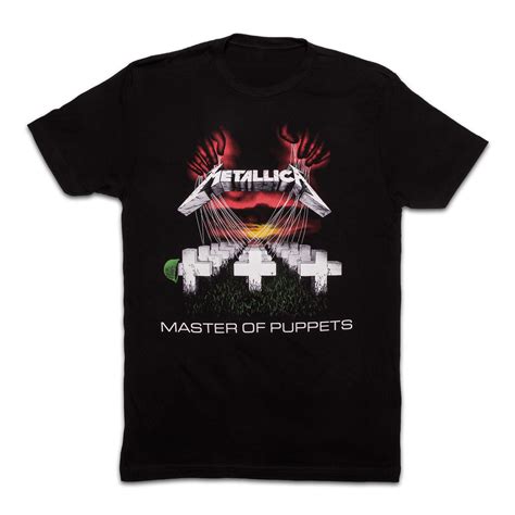 Metallica Master of Puppets Shirt: A Symbol of Darkness and Groovy Thrash