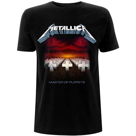 Metallica Master of Puppets Shirt: Unleash the Power of Hard Rock