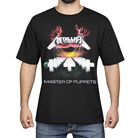 Metallica Master of Puppets T-Shirt: A Symbol of Thrash Metal Dominance