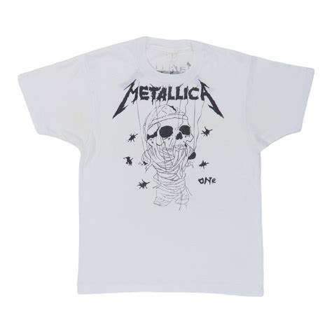 Metallica One Shirt: A Symbol of Rebellion and Rock 'n' Roll Legacy