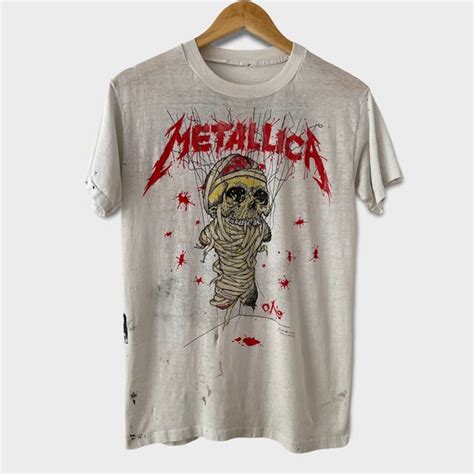 Metallica One Shirt: A Symbol of Rock and Rebellion