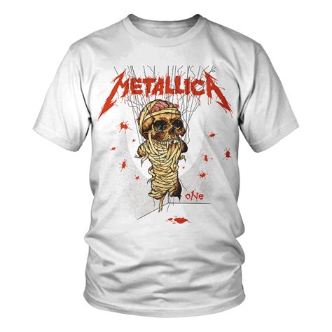 Metallica One T-Shirt: Unleash the Thrash Metal Legend