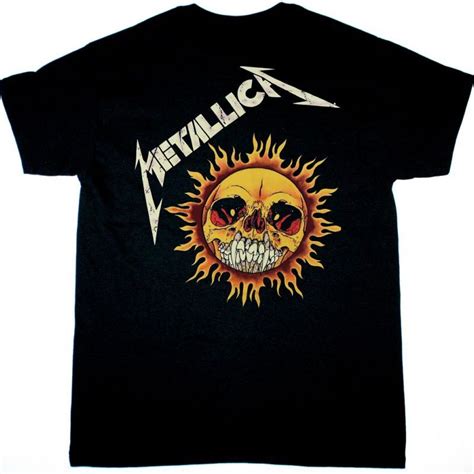 Metallica Pushead Shirt: A Timeless Classic for Thrash Metal Fans