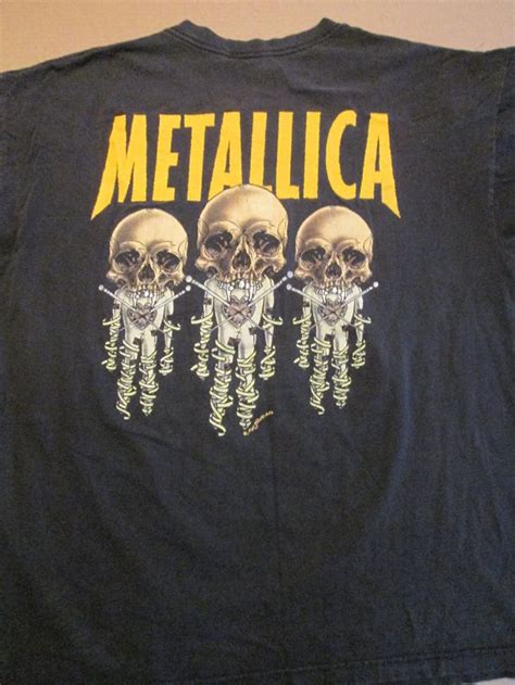 Metallica Rare Shirt: A Collector's Dream