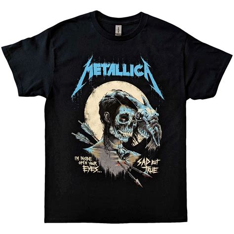 Metallica Sad But True Shirt: A Symbol of Authenticity and Rebellion