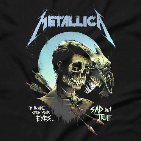 Metallica Sad But True Shirt: A Symbol of Loss, Despair, and Remembrance