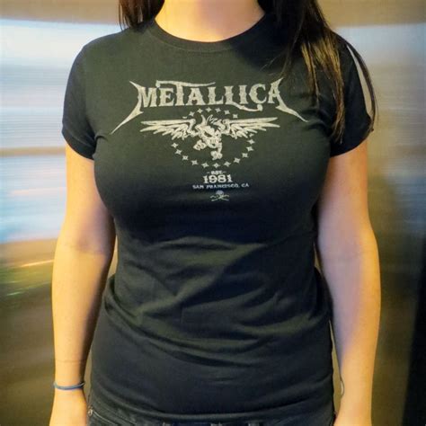 Metallica Shirt: A Timeless Fashion Statement for Women