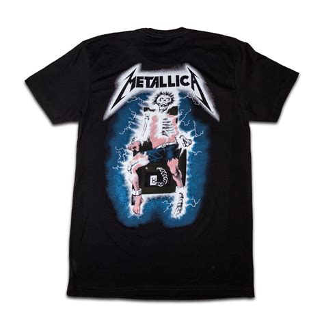 Metallica Shirt: Ride the Lightning with Style