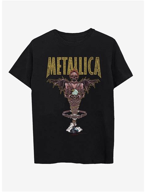 Metallica Shirt Hot Topic: The Ultimate Guide