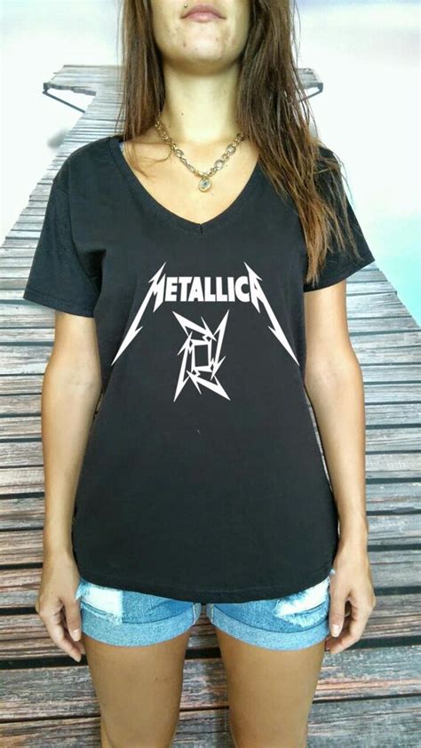 Metallica Shirt Women: An Iconic Fashion Statement of Rock and Rebellion