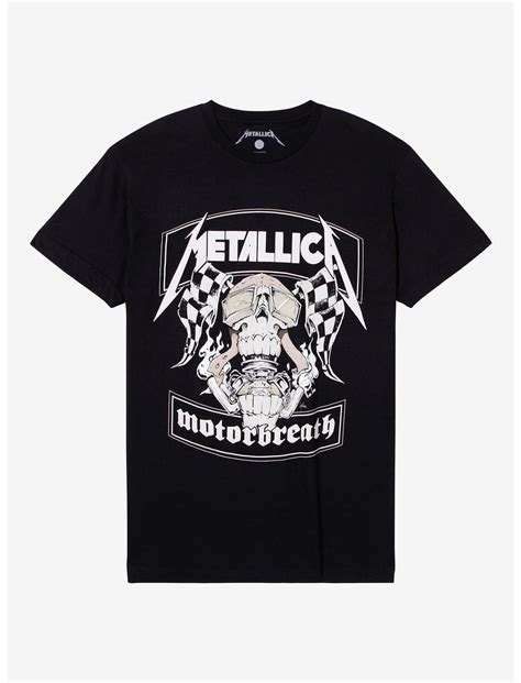 Metallica Shirts Hot Topic: Unleash Your Inner Headbanger