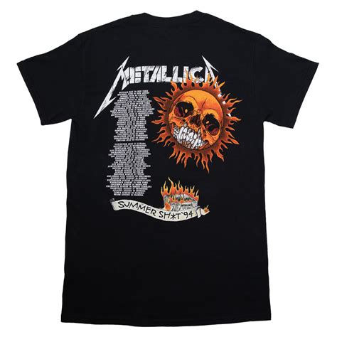 Metallica Skull Shirt: A Timeless Symbol of Rock and Rebellion