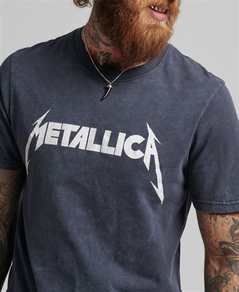 Metallica T Shirt Mens: Elevate Your Style with Iconic Rock Merchandise