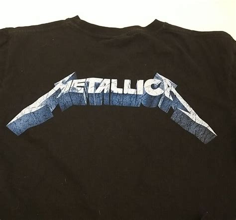 Metallica T-Shirt Vintage: A History of Rock Style