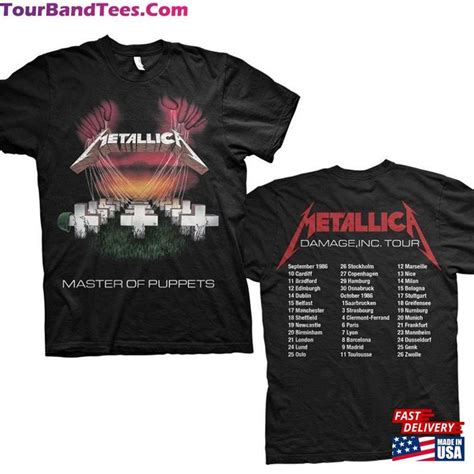 Metallica T-shirt: Master of Puppets - The Ultimate Collection for Die-hard Fans