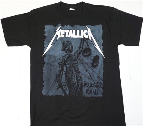 Metallica Tee Shirt: Embracing the Legacy of Heavy Metal