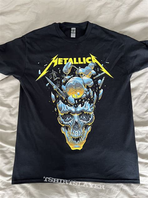 Metallica Tour Shirts 2023: Unleash Your Inner Headbanger